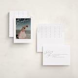 "Timeless Script" - Graduation Announcements in Cotton by Susan Zinader - Assembled
