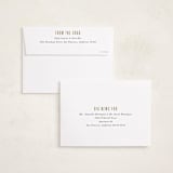 "Four Photo" - Graduation Announcements in Golden Grad by Up Up Creative - FREE Recipient Addressing