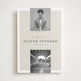 "Divided" - Graduation Announcements in Cement by Vivian Yiwing - Front
