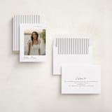 "clean" - Graduation Announcements in Cotton by Carolyn Nicks - Assembled