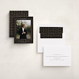 "Straight Arrow" - Graduation Announcements in Truffle by Joanna Griffin - Assembled