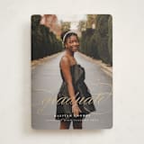 "Sol" - Graduation Announcements in Classic by letterfix - Front
