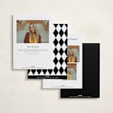 "Sol" - Graduation Announcements in Classic by letterfix - Back of Card Options