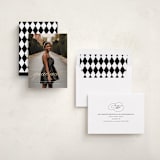 "Sol" - Graduation Announcements in Classic by letterfix - Assembled