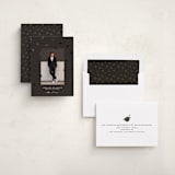 "Hats off grad" - Graduation Announcements in Ardoise by Jamie Alexander - Assembled