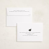 "Hats off grad" - Graduation Announcements in Ardoise by Jamie Alexander - FREE Recipient Addressing