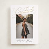 "Aloft" - Graduation Announcements in Daisy by Jessica Williams - Front