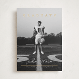 "Balance" - Graduation Announcements in Freshwhite by Kaydi Bishop - Front