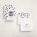 "Hat Fling" - Graduation Announcements in Cloud by Alethea and Ruth - Assembled
