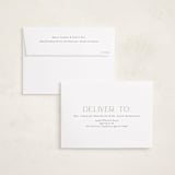 "Business Class" - Graduation Announcements in Cotton by Ashlee Townsend - FREE Recipient Addressing