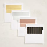 "Commencement" - Graduation Announcements in Black Cap by Erin L. Wilson - Envelope Liner Options