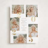 "staggered" - Graduation Announcements in Cloud by Lauren Chism - Front