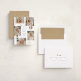 "staggered" - Graduation Announcements in Cloud by Lauren Chism - Assembled