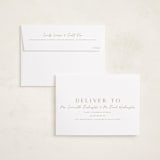 "Grad Grid" - Graduation Announcements in Snow by Sarah Curry - FREE Recipient Addressing