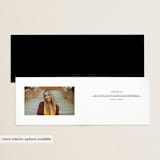 "Timeline" - Graduation Announcements in Ink by Carolyn MacLaren - Interior Options