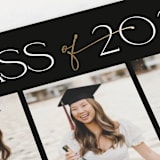 "Timeline" - Graduation Announcements in Ink by Carolyn MacLaren - Detail