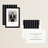 "Classic Edge" - Graduation Announcements in Midnight by Nicole Walsh - Assembled