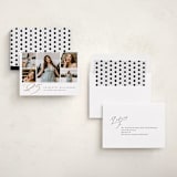 "Serene Collage" - Graduation Announcements in Onyx by Olivia Raufman - Assembled