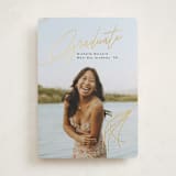 "Tassel Toss" - Graduation Announcements in Treasure by letterfix - Front