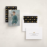 "Academy" - Graduation Announcements in Pearl by Jennifer Postorino - Assembled