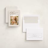 "gilded wave frame" - Graduation Announcements in Vanilla by Phrosné Barwood - Assembled