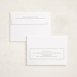 "gilded wave frame" - Graduation Announcements in Vanilla by Phrosné Barwood - FREE Recipient Addressing