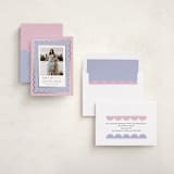 "Graduation Stamp" - Graduation Announcements in Lavender by Maria Alou - Assembled