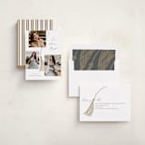 "Tassel Trio" - Graduation Announcements in Cotton by Susan Zinader - Assembled