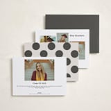 "Tale of Tassel" - Graduation Announcements in Luxury by letterfix - Back of Card Options