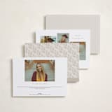 "Laurel branches" - Graduation Announcements in Ivory by Sarah Curry - Back of Card Options