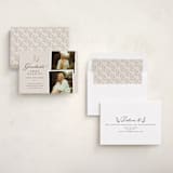 "Laurel branches" - Graduation Announcements in Ivory by Sarah Curry - Assembled