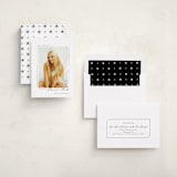"Simply Sweet Frame" - Graduation Announcements in Noir by Emily Betts - Assembled