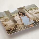 "Timeless Grad" - Graduation Announcements in Vanilla by Morgan Kendall - Detail