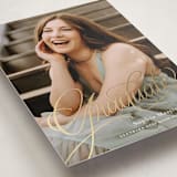 "Flourished" - Graduation Announcements in Spark by Erin German - Detail