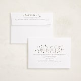 "Flourished" - Graduation Announcements in Spark by Erin German - FREE Recipient Addressing