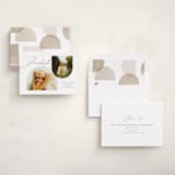 "Hoop" - Graduation Announcements in Salt by Pixel and Hank - Assembled
