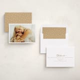 "Shining Script" - Graduation Announcements in Snow by Sarah Curry - Assembled