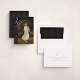 "Shiny year" - Graduation Announcements in Noir by Creo Study - Assembled