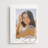 "Beautiful Year" - Graduation Announcements in Paper by Orasie - Front