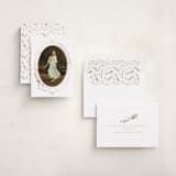 "Grad Border" - Graduation Announcements in Pearl by Teju Reval - Assembled
