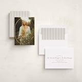 "Harper" - Graduation Announcements in Snow by Sarah Curry - Assembled