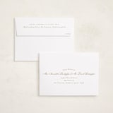 "Harper" - Graduation Announcements in Snow by Sarah Curry - FREE Recipient Addressing
