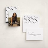 "Break boundaries" - Graduation Announcements in Ivory by Yaling Hou Suzuki - Assembled