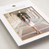 "Elegant frame" - Graduation Announcements in Cotton by Stacey Meacham - Detail