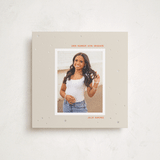 "Starring" - Graduation Announcements in Natural by Jenna Holcomb - Front