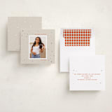 "Starring" - Graduation Announcements in Natural by Jenna Holcomb - Assembled