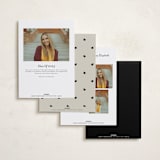 "graduate aesthetic" - Graduation Announcements in Cream by Lori Wemple - Back of Card Options