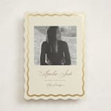 "Amelia Jude" - Graduation Announcements in Buttercream by Jen Ramsey - Front