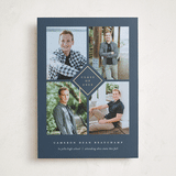 "Grad Grid" - Graduation Announcements in Steel by Erica Krystek - Front