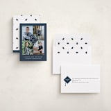 "Grad Grid" - Graduation Announcements in Steel by Erica Krystek - Assembled